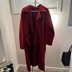 Red Long Coat